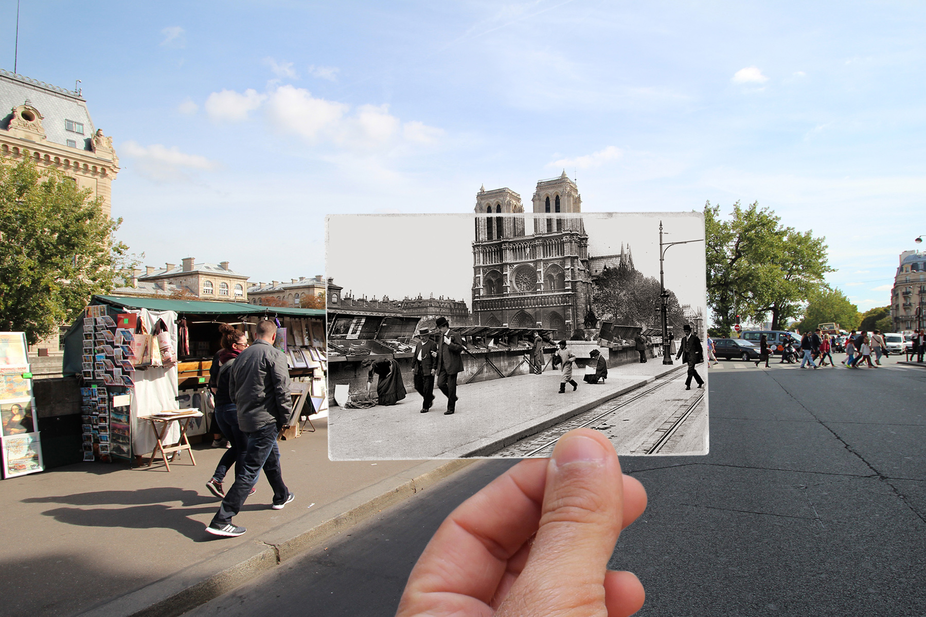 Quai Saint-Michel, 1914