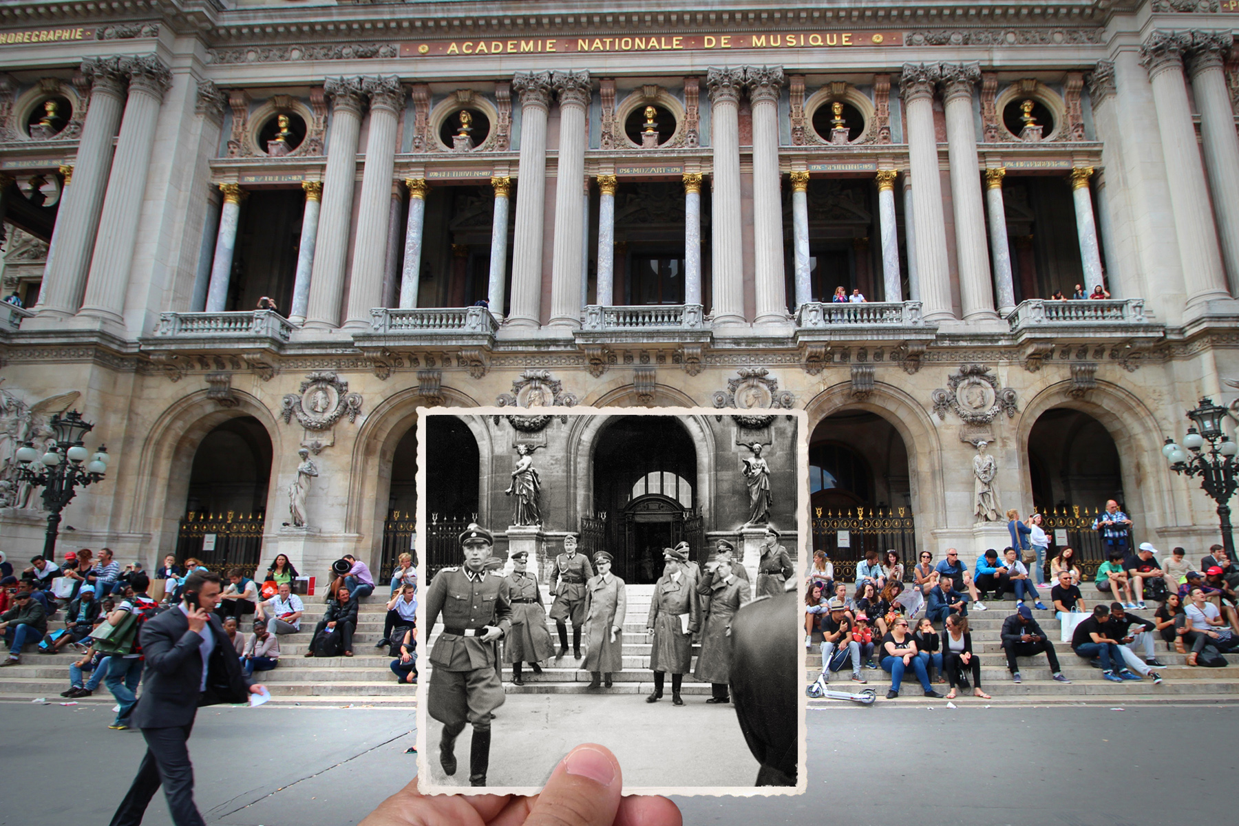 Place de l’Opéra, 1940