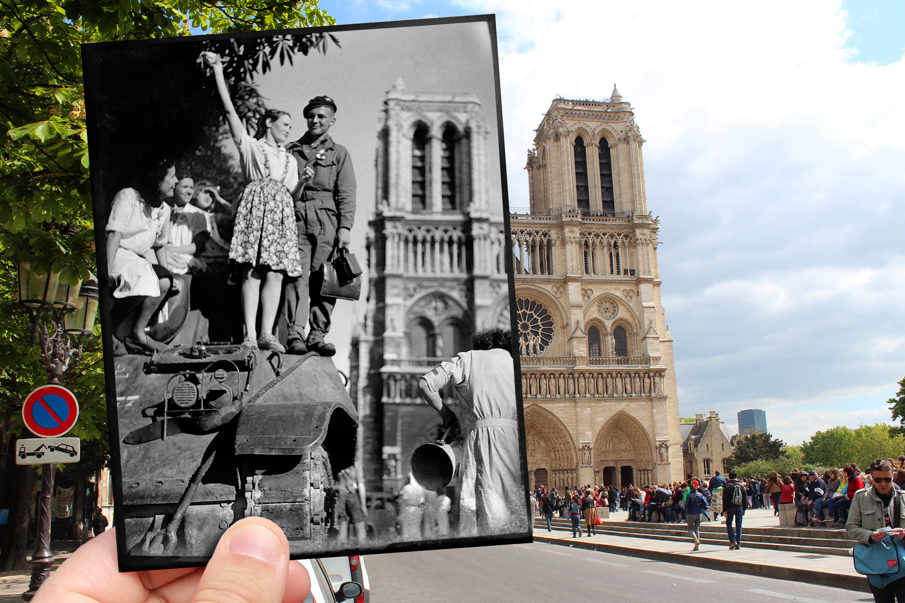 Notre Dame, 1944