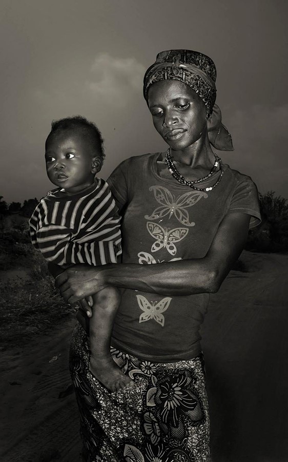 Marcello Bonfanti - Ebola Survivors. 1st Place, Portrait