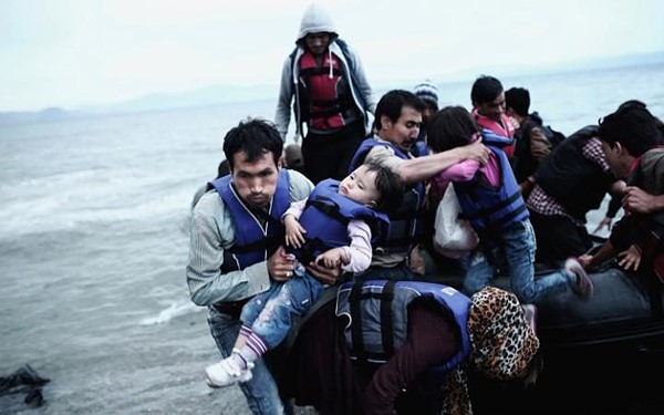 Angelos Tzortzinis - In Search of the European Dream. 1st Place, Current Affairs.
