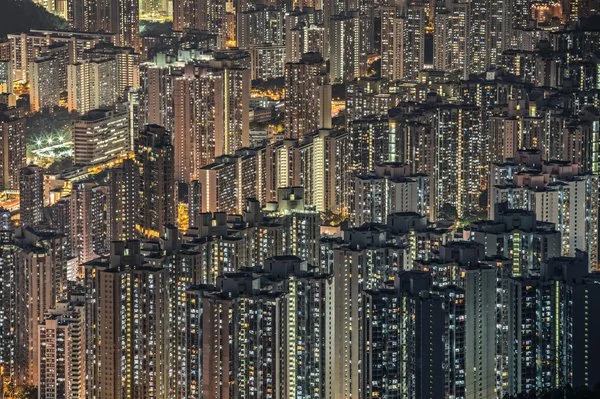 Title: Digital Panel of Hong Kong, Photo credit: Julia Wimmerlin