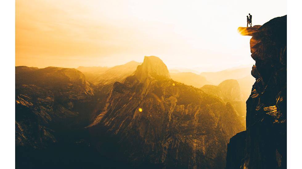 Glacier Point, Yosemite National Park, California