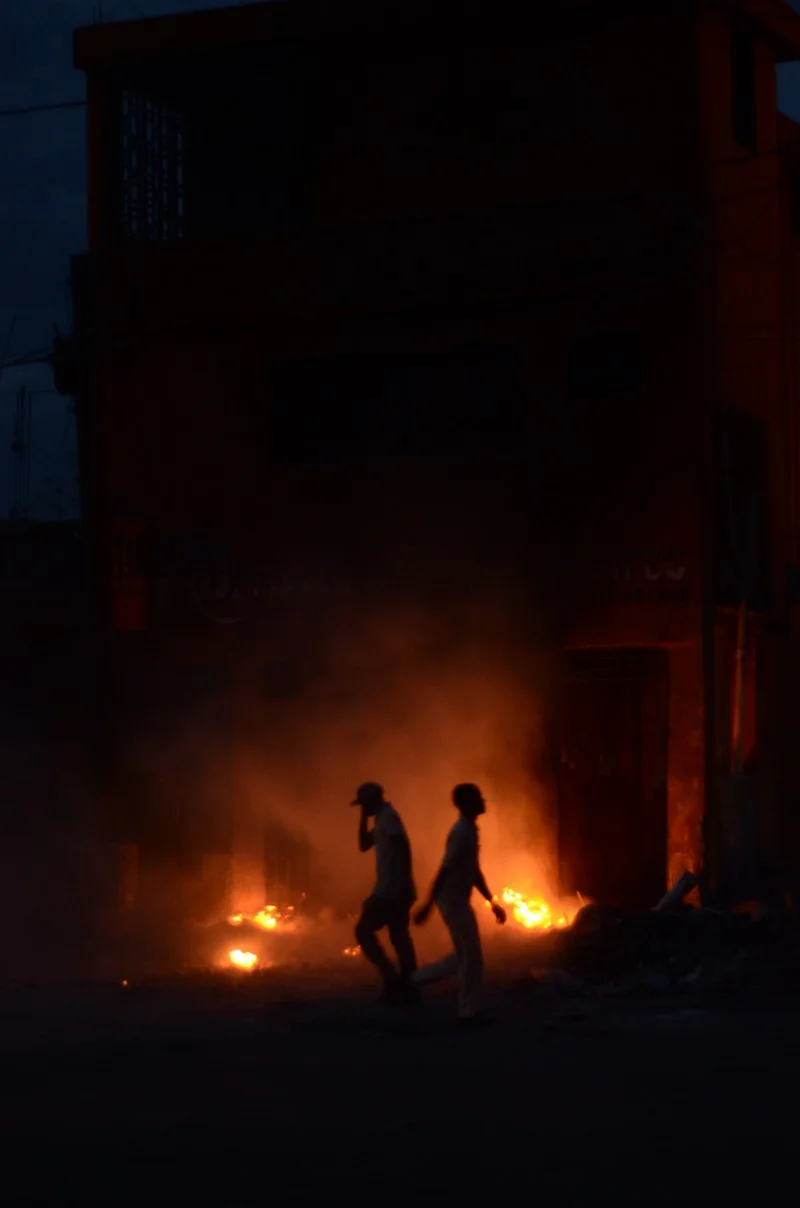 This photo is called "Darkness+Fire=Hell" and was taken by Dany . He said "Due to a lack of knowledge, people of my country destroy the environment, by the way, they destroy the future and the next generation, they dig their own graves. In this picture I show how people pollute the environment, and there is no one to stop this practice."