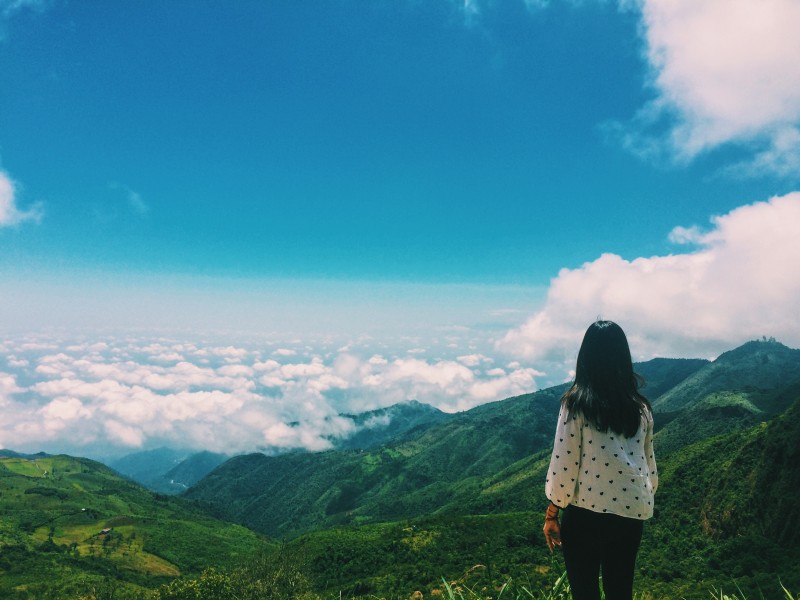 This photo is called "THE ANDES" and was taken by Efren Vargas . He said "This picture shows the diversity of my country. In Ecuador you can be at coast and 3 hours later in the mountains. The picture was taken in the Cuenca - Molleturo Road, which is full of these landscapes, with a wonderfull weather."