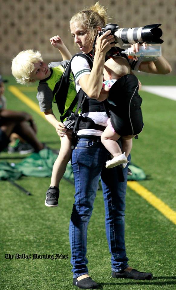 Photo credit: John F. Rhodes/Dallas Morning News