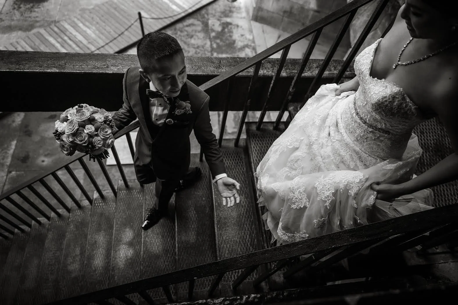 Photo credit: Nick Otto Weddings via SnapKnot