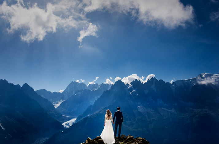 Photo credit: Victor Lax Photography /Junebug Weddings