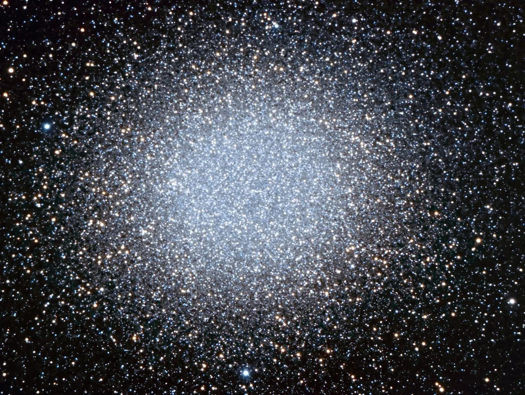 NGC 5139, Omega Centauri. Photo credit: Fabian Rodriguez Frustaglia