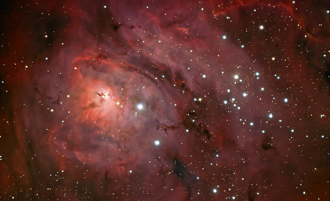 Lagoon Nebula. Photo credit: Fabian Rodriguez Frustaglia