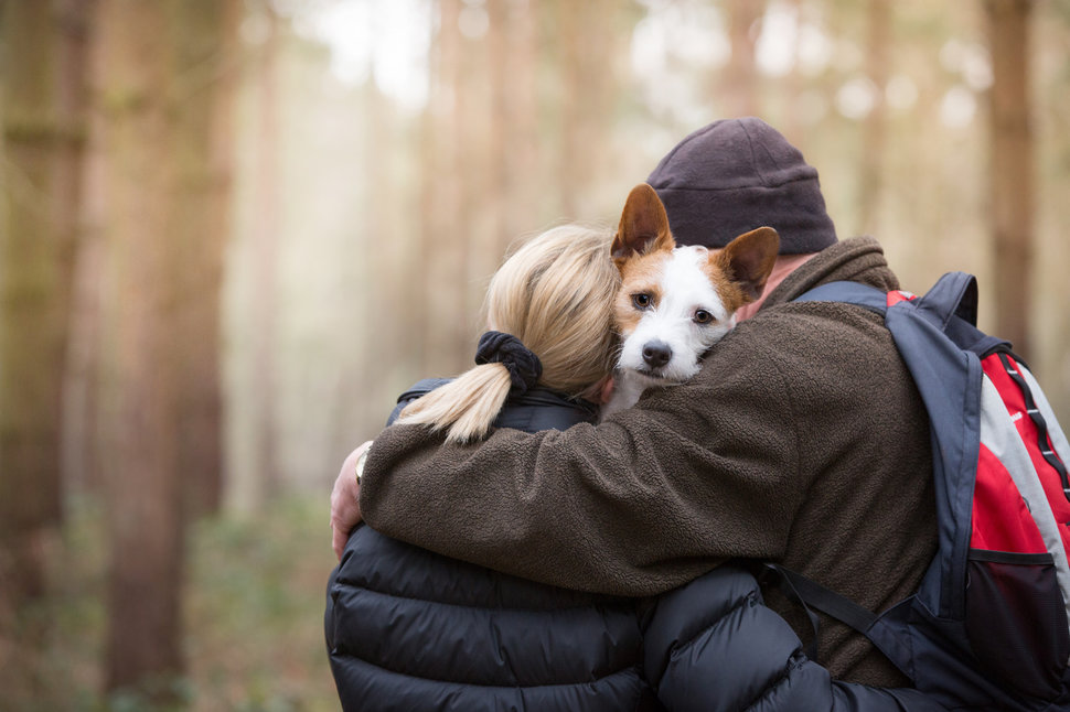 Mans Best Friend Category. 3rd place: Annemarie King