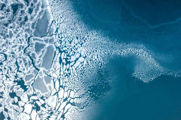 3rd prize. Ice formation by user Florian Ledoux