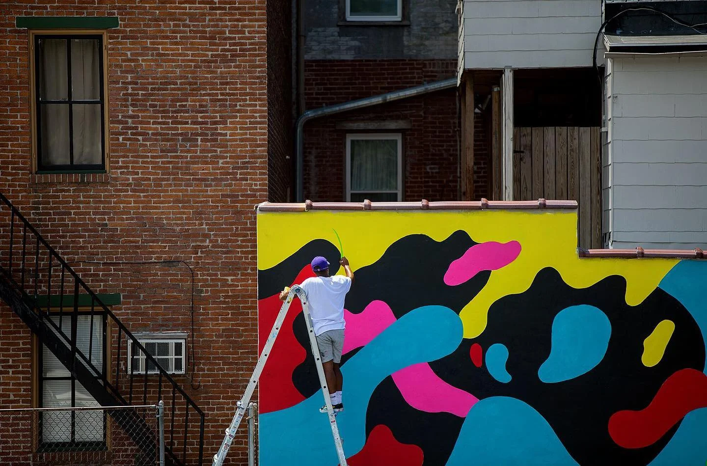 Photo courtesy of Sprocket Mural Works. Credit: Sean Simmers