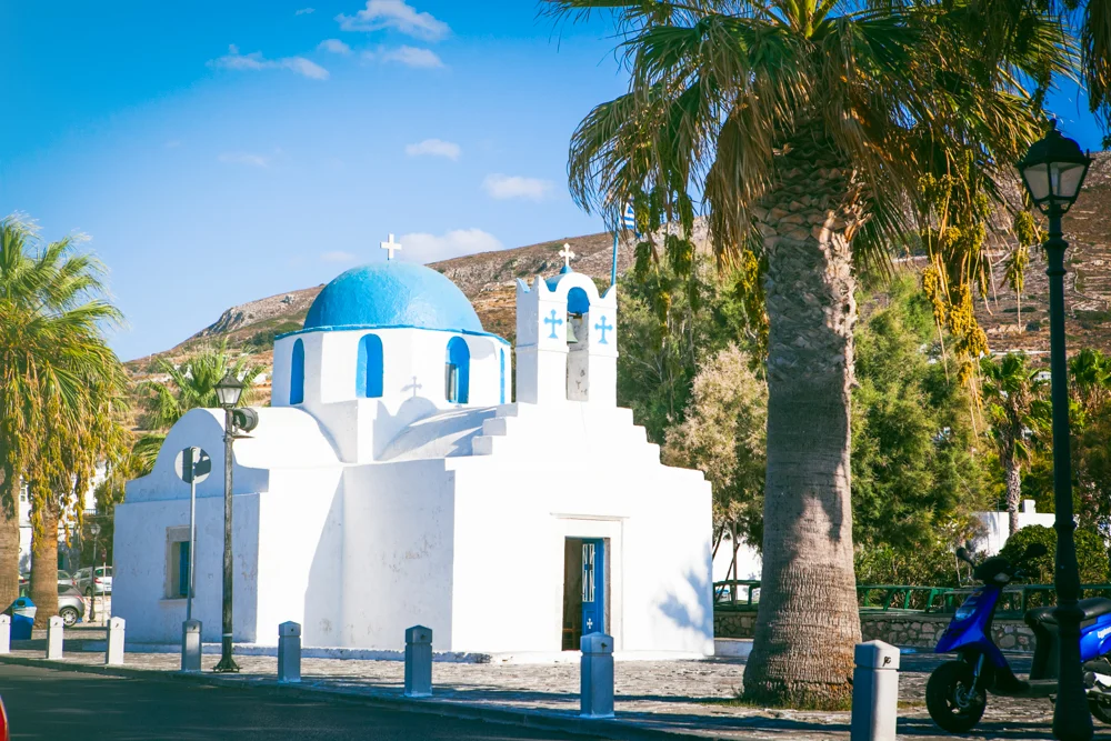 The port city's church! 