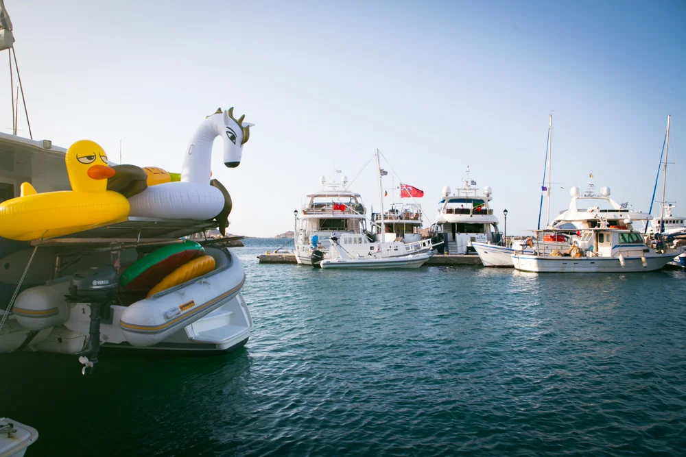 Also known as the yacht hang out, every shape and size, catamarans to the extremely large.