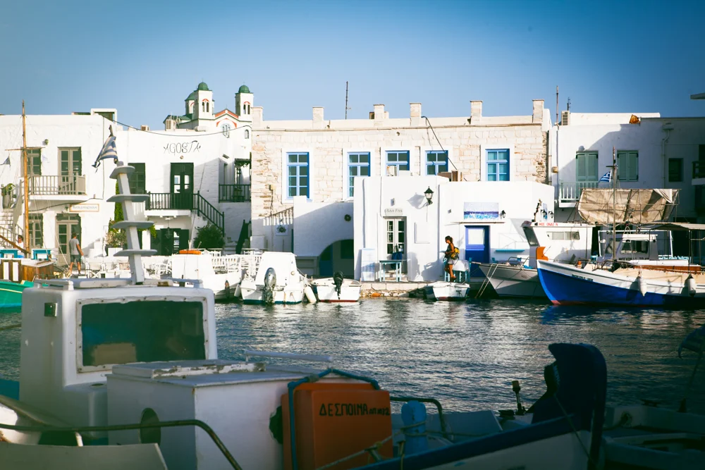 I loved the drop-off shoreline, I think the Venice-like relationship gave Nauosa it's unique charm and personality.