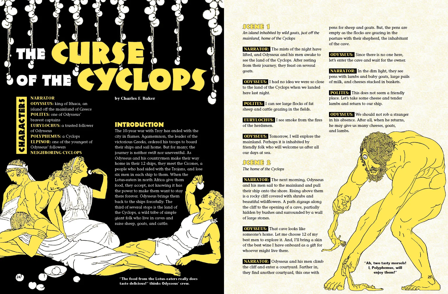 The Curse of the Cyclops