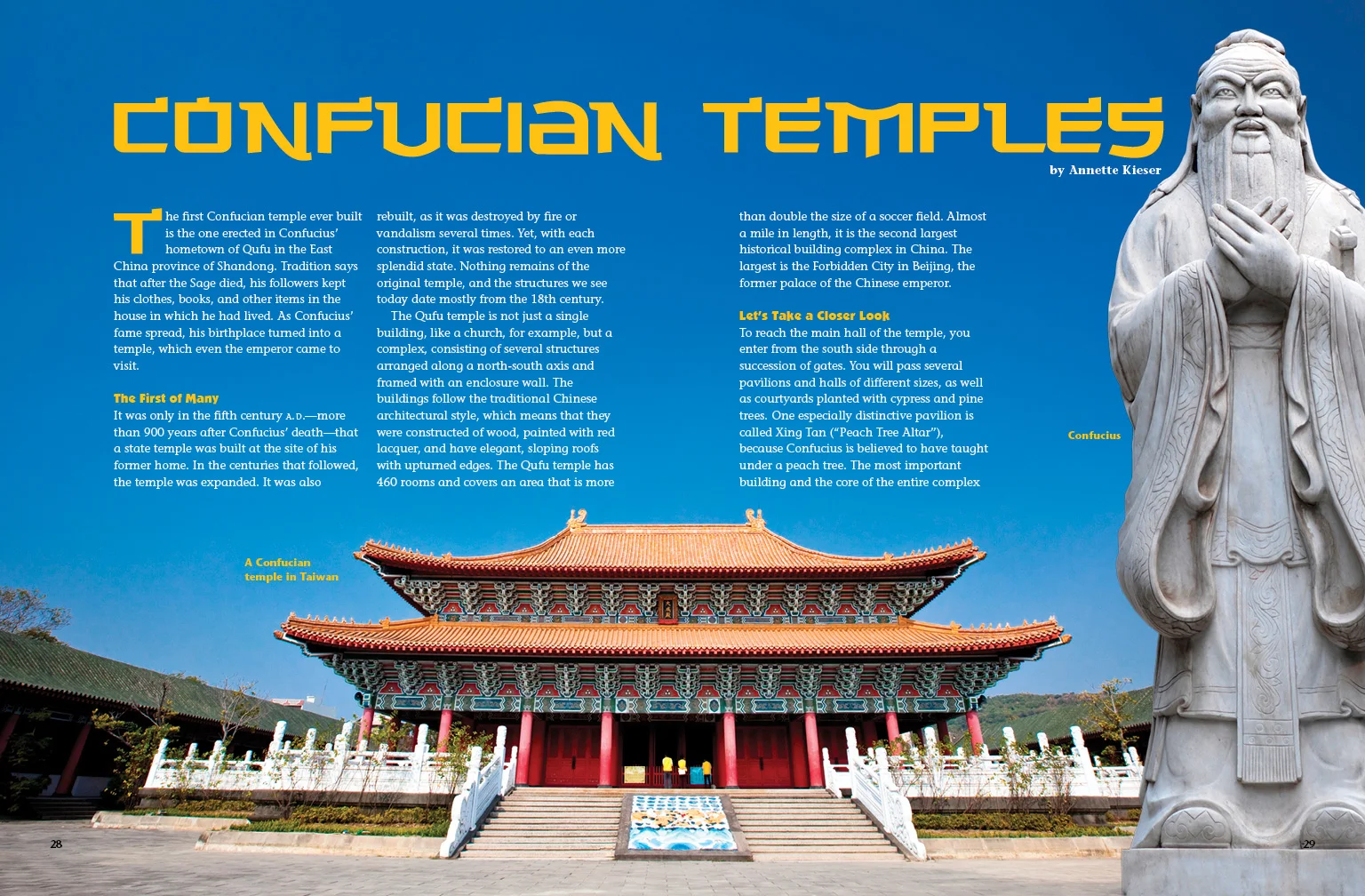 Confucian Temples
