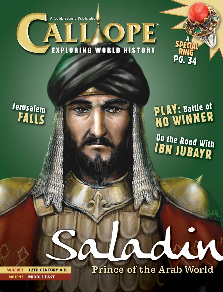 Saladin, Prince of the Arab World