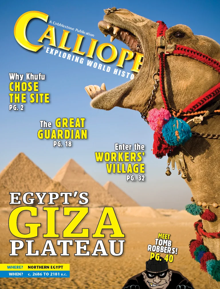 Egypt's Giza Plateau