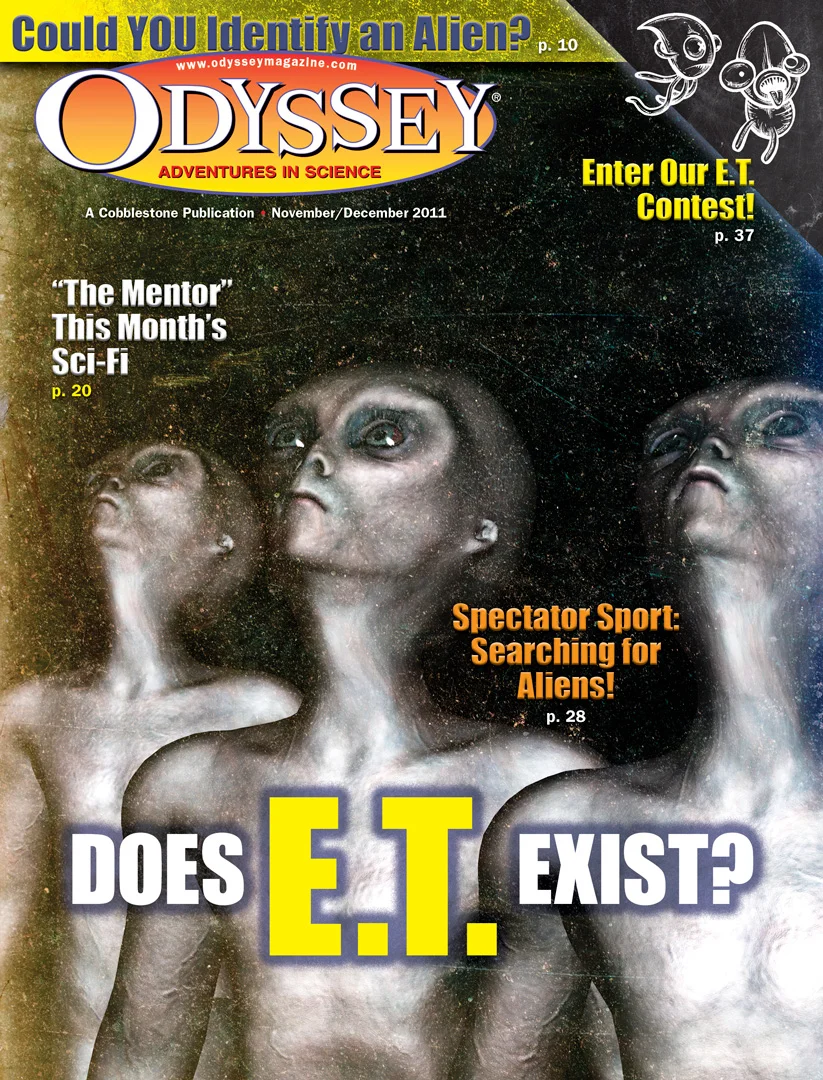 Does E.T. Exist?