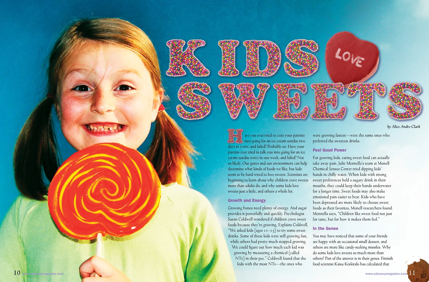 Kids Love Sweets