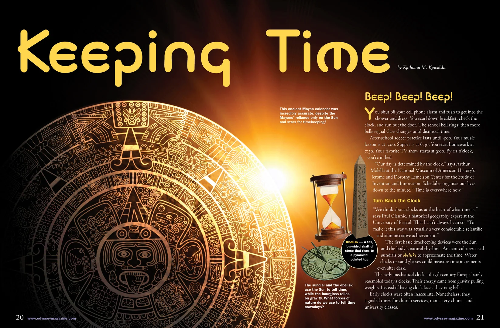 Keeping Time
