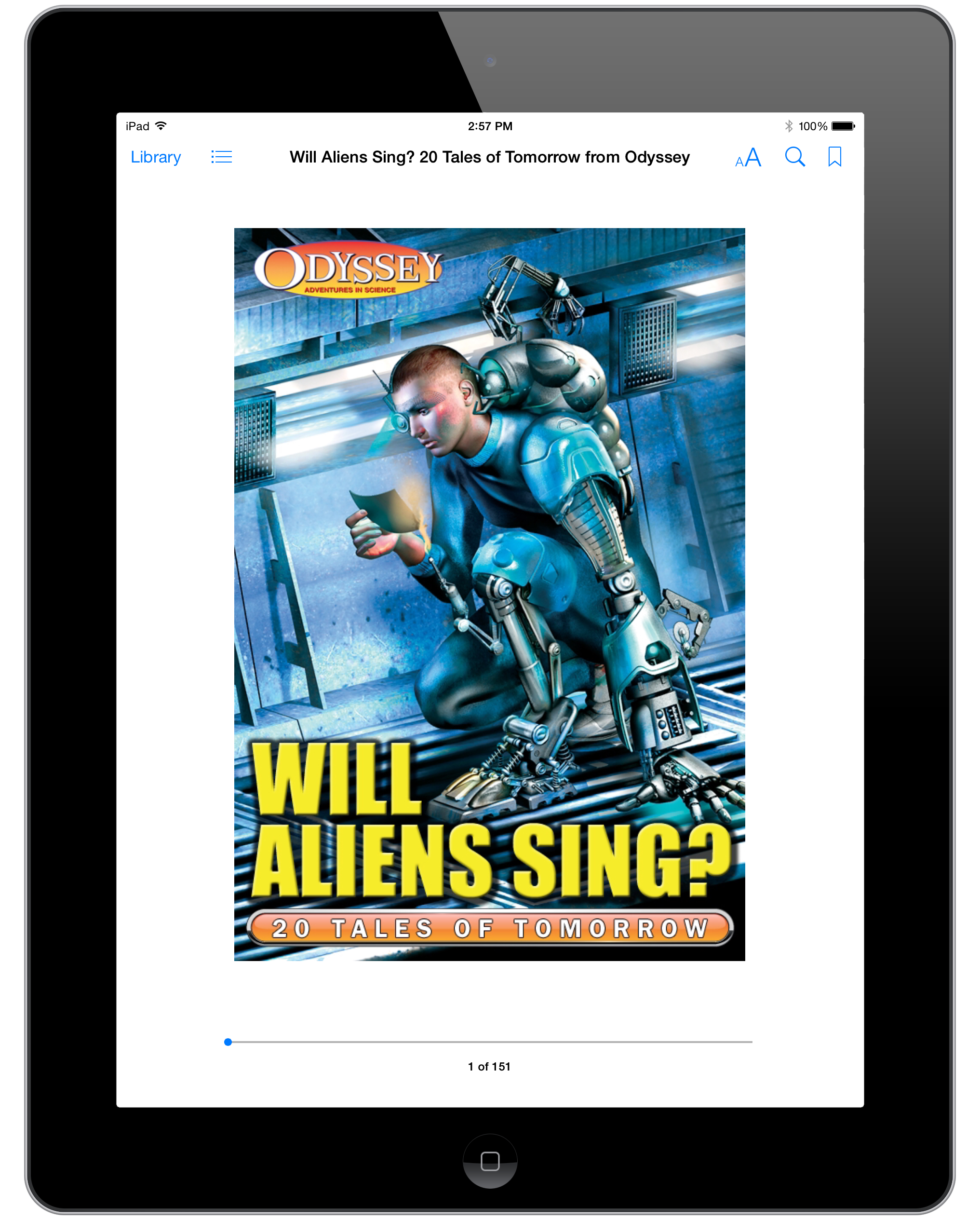 Will Aliens Sing?