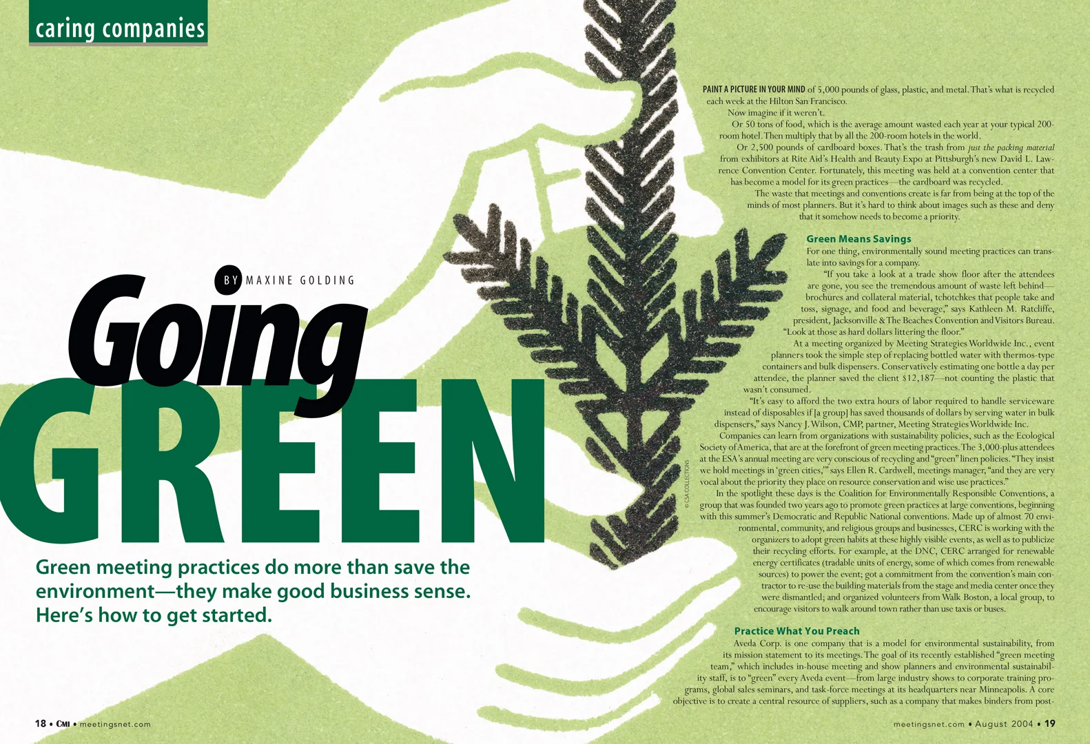 Going Green