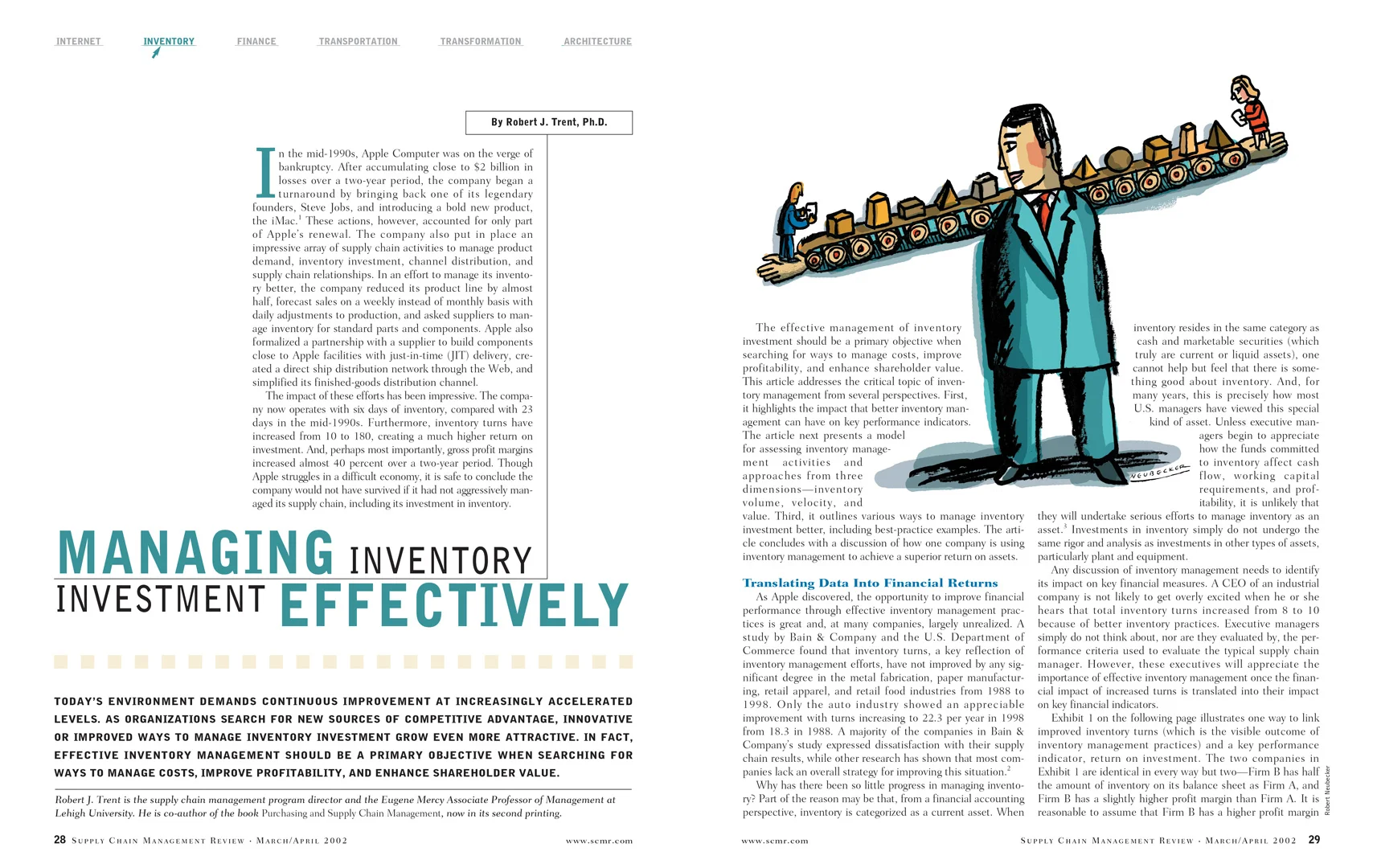 Managing Inventory Investment Effectively