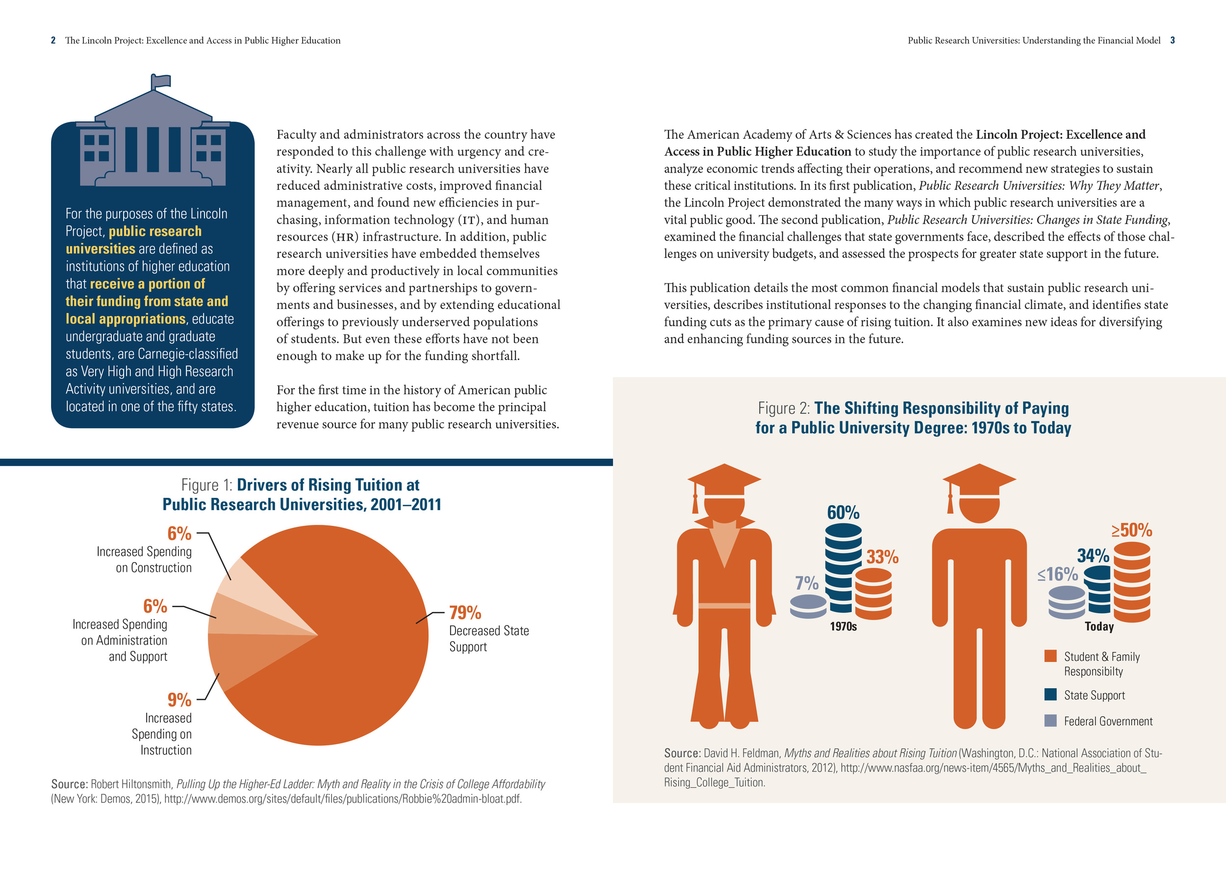 Public Research Universities: Understanding the Financial Model