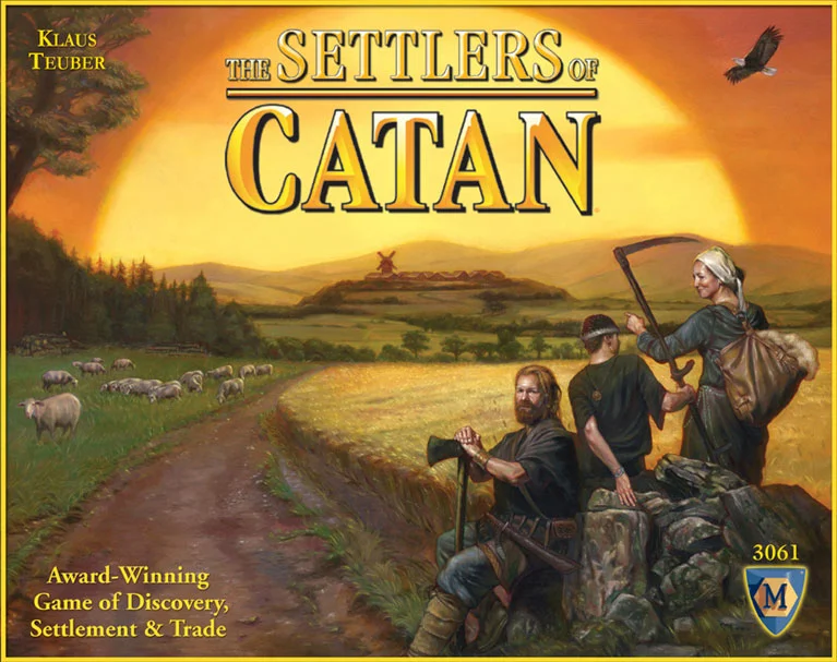 Entry Strategy: Settlers of Catan