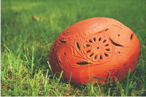 Jhajjar pottery