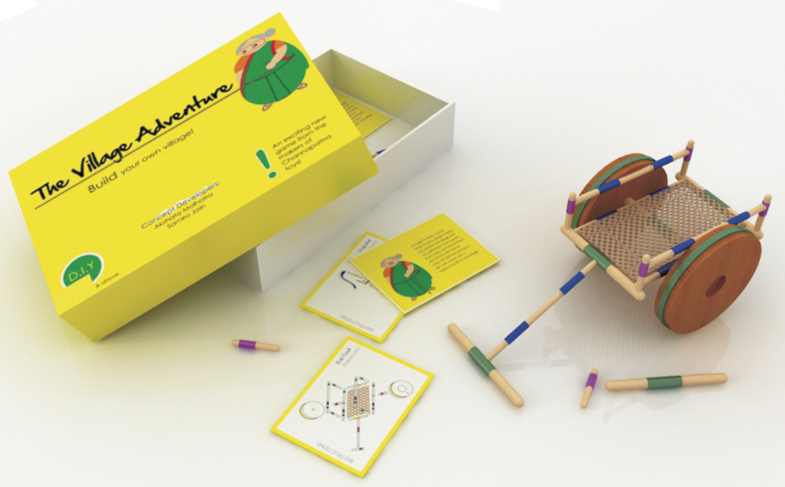 Reinventing Channapatna craft