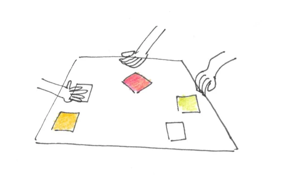 I co create with users and teams