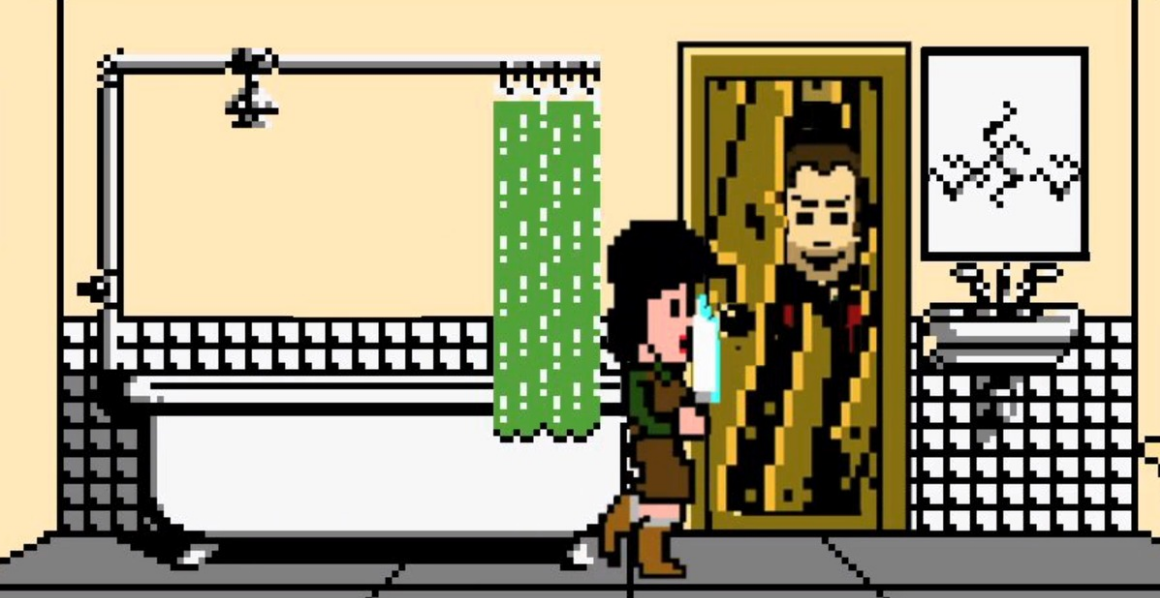 Photo: The Shining - 8 Bit Cinema (CineFix on YouTube)