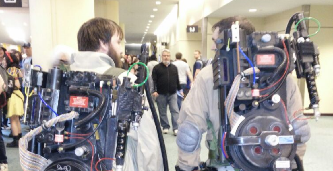 Kevin at Toronto Comicon