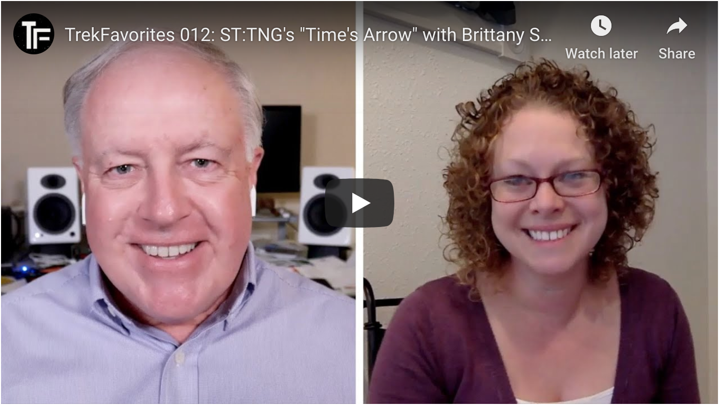 Boldly going where I have never gone before...