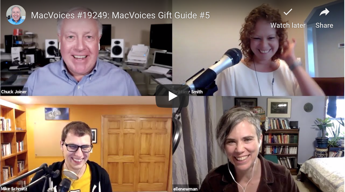 Gift Guides for Nerds Video/Podcast