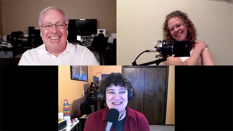 Virtual vs In-Person Conferences, Post-COVID (Podcast/Video Appearance)
