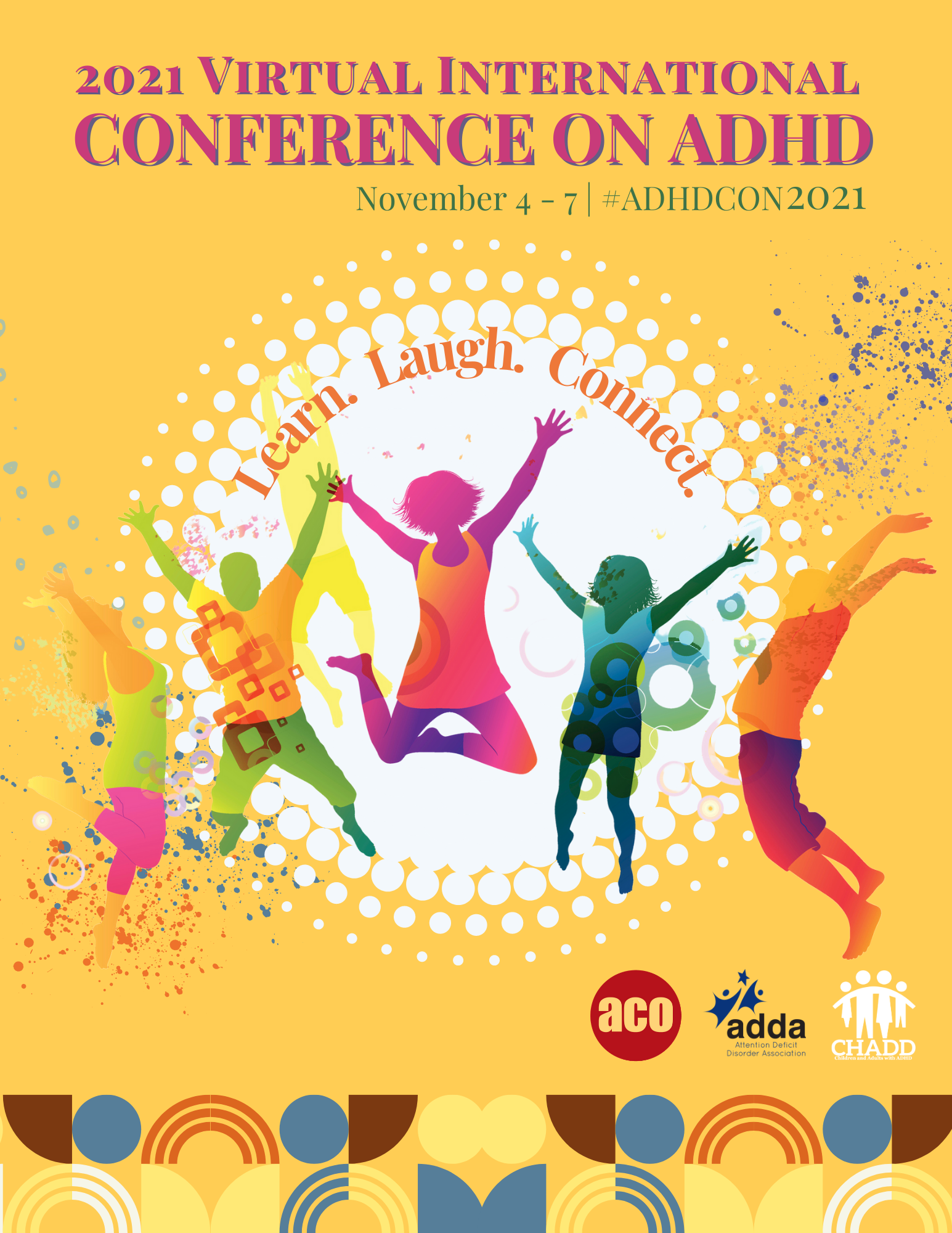 I'm speaking at The ADHD Conference - Tomorrow - Nov 4th! (And a discount code)