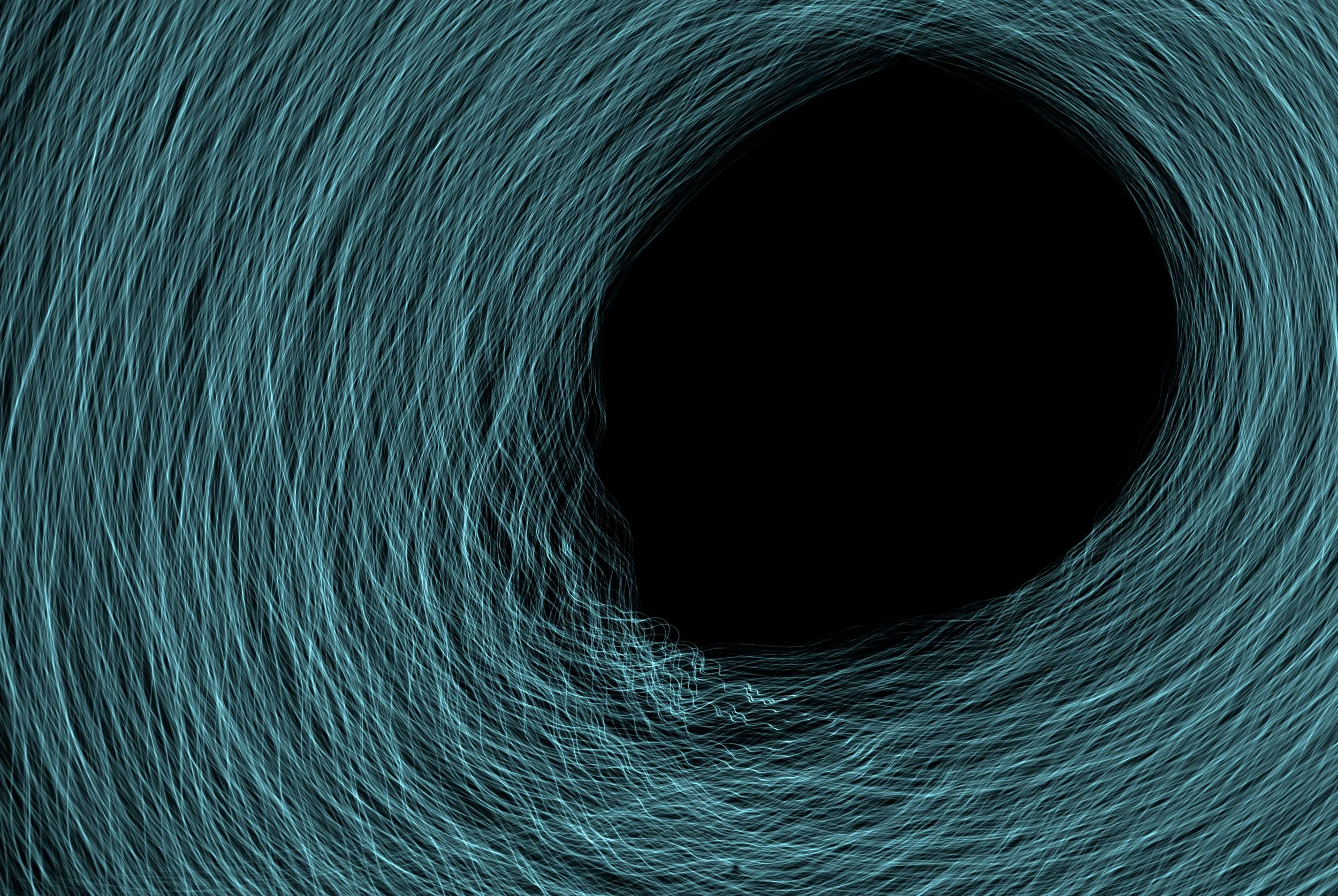 a never ending hole