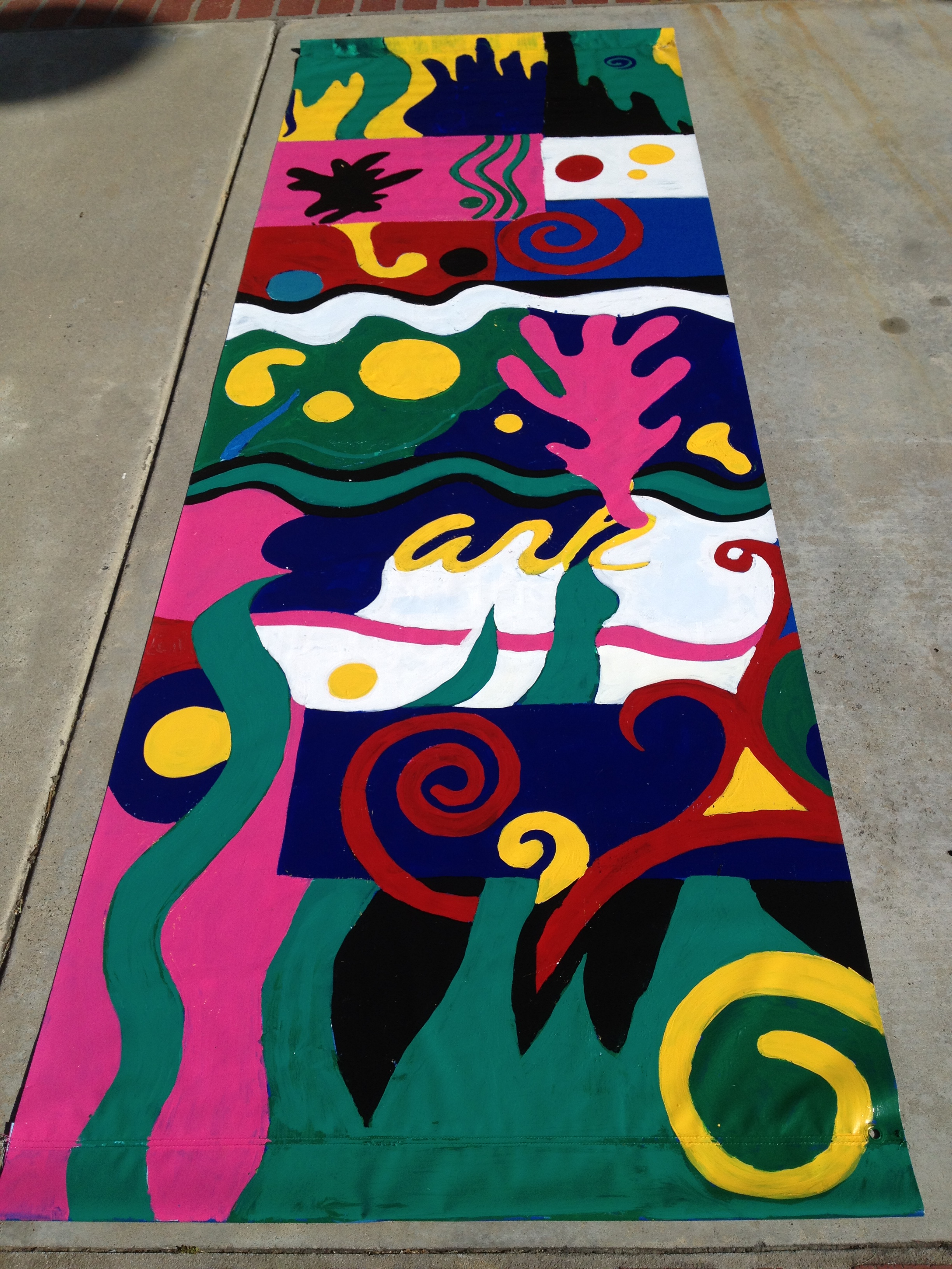 Public Art Banner - Matisse