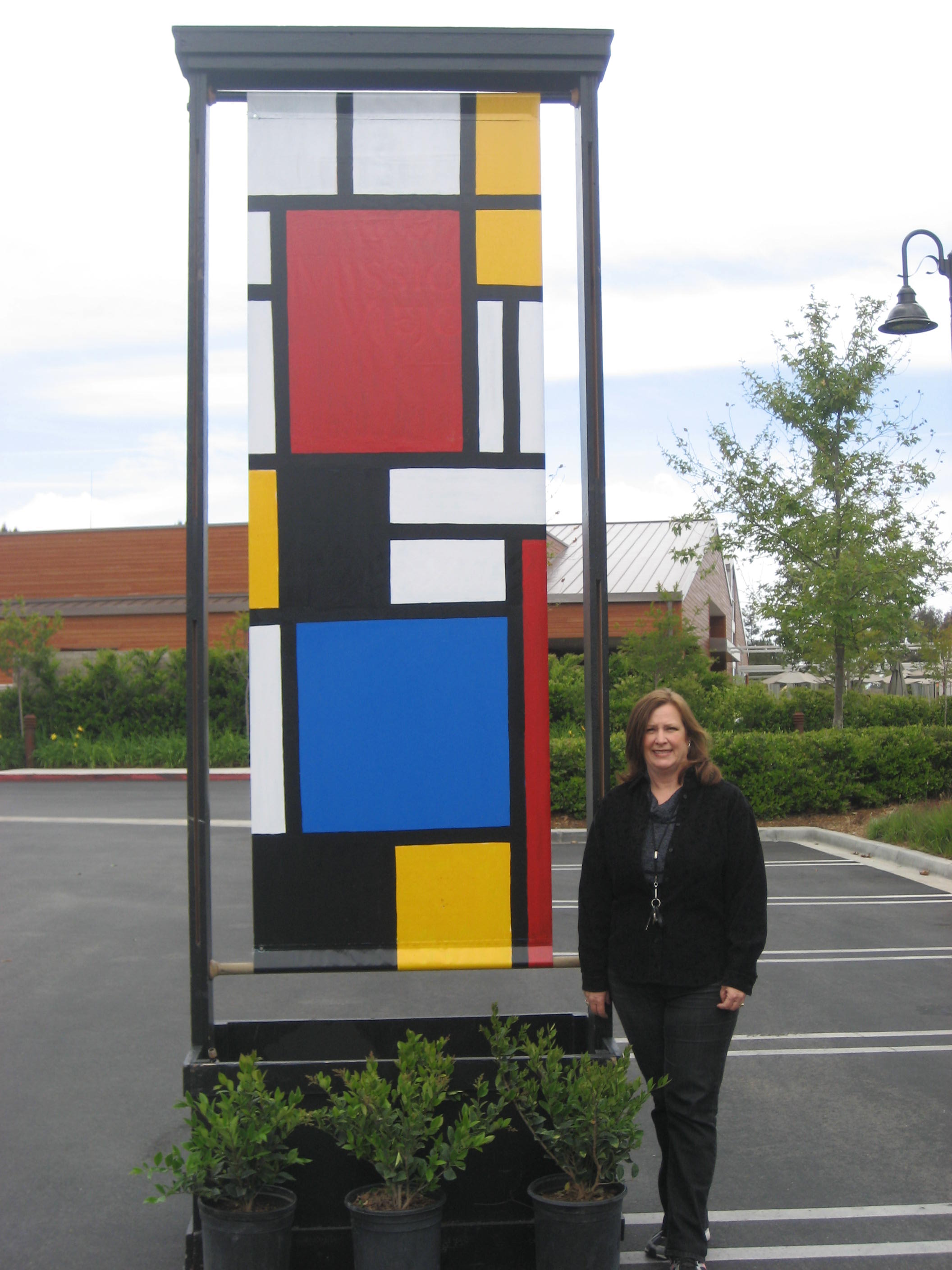 Mondrian Banner