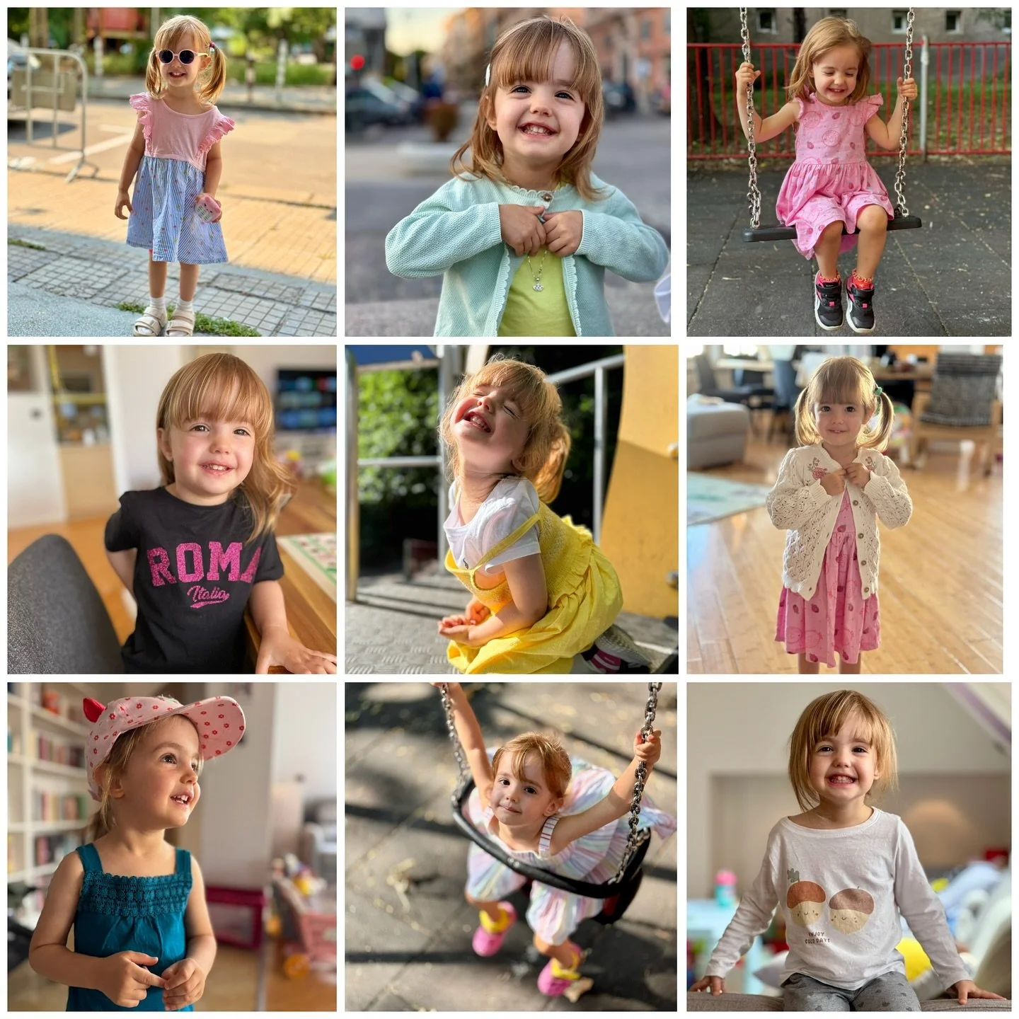 And just like that, Nina turns 3 🫣😍🎈🎉🎂 Tantissimi Auguri Ninetta! ❤️🥳