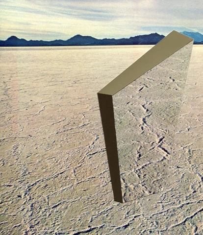 Otherscapes 11, 2013 collage. 12.5 x 11 inches