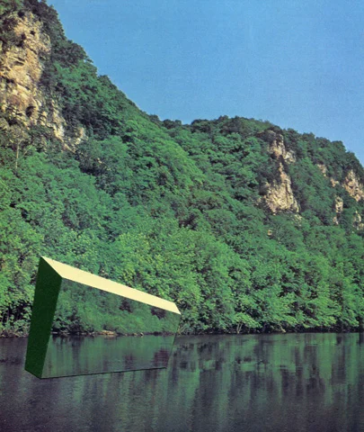 Otherscapes 12, 2013 collage. 12.5 x 11 inches
