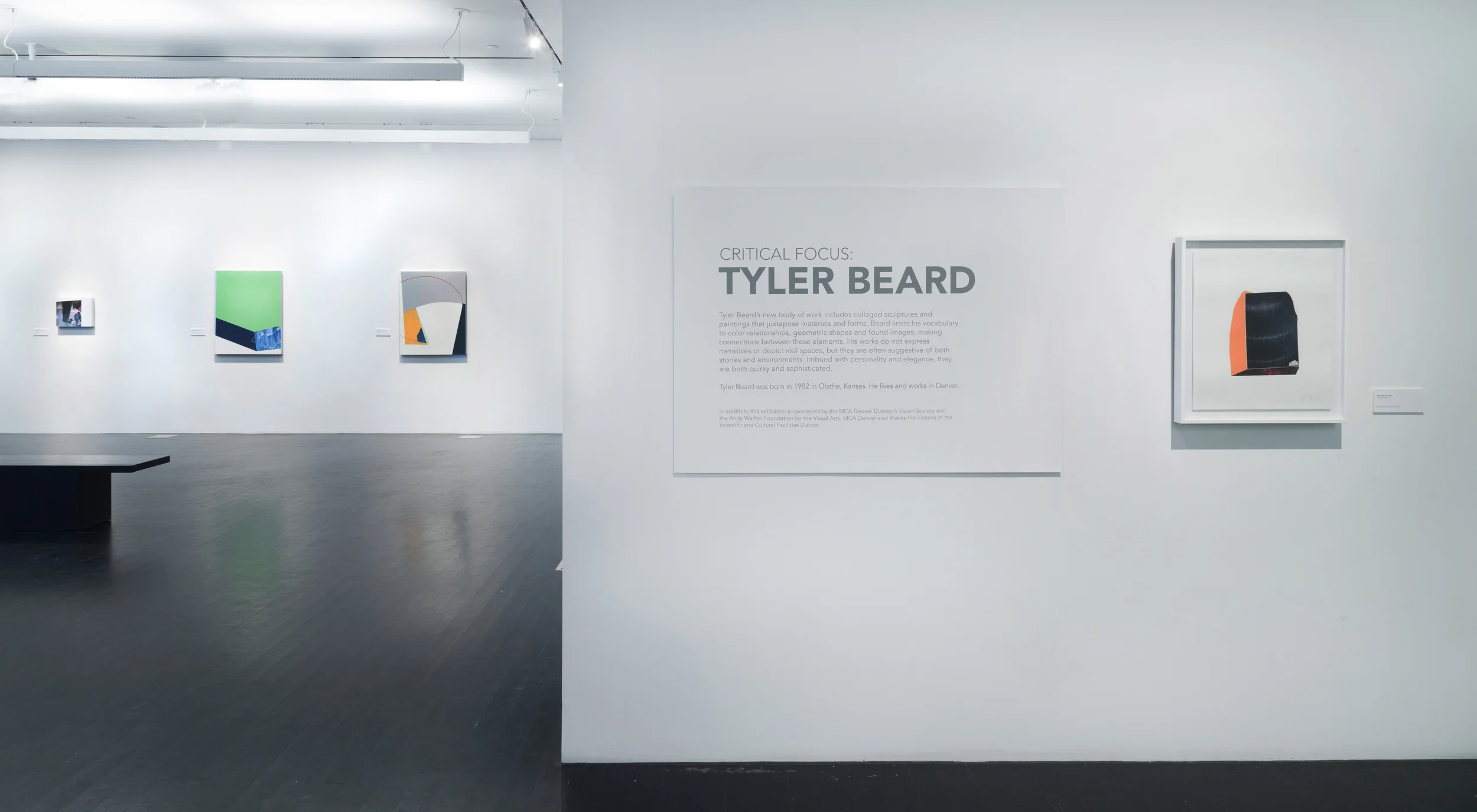 MCA Denver installation view
