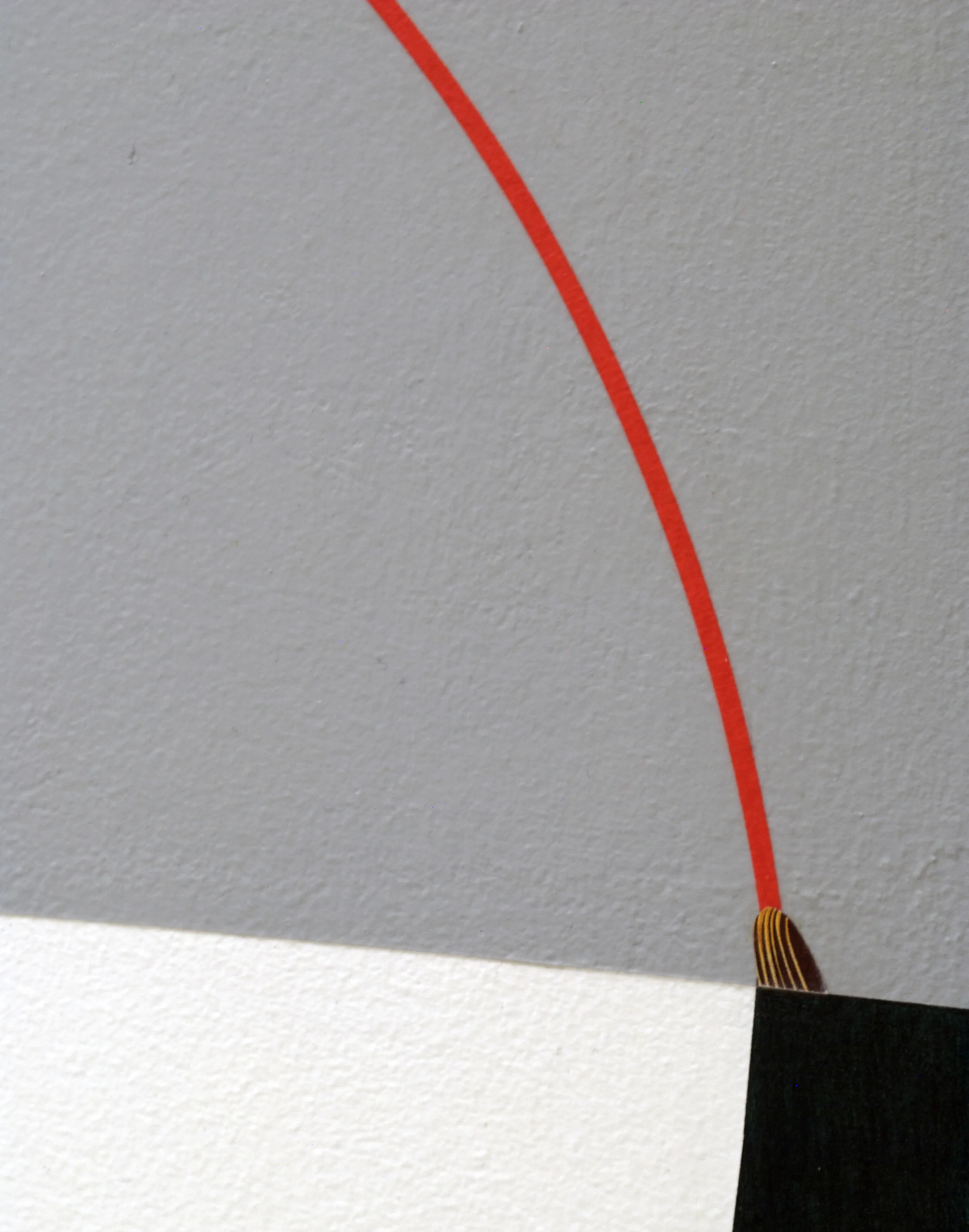 Mangold-like draftsmanship amongst some curious architecture ( detail)
