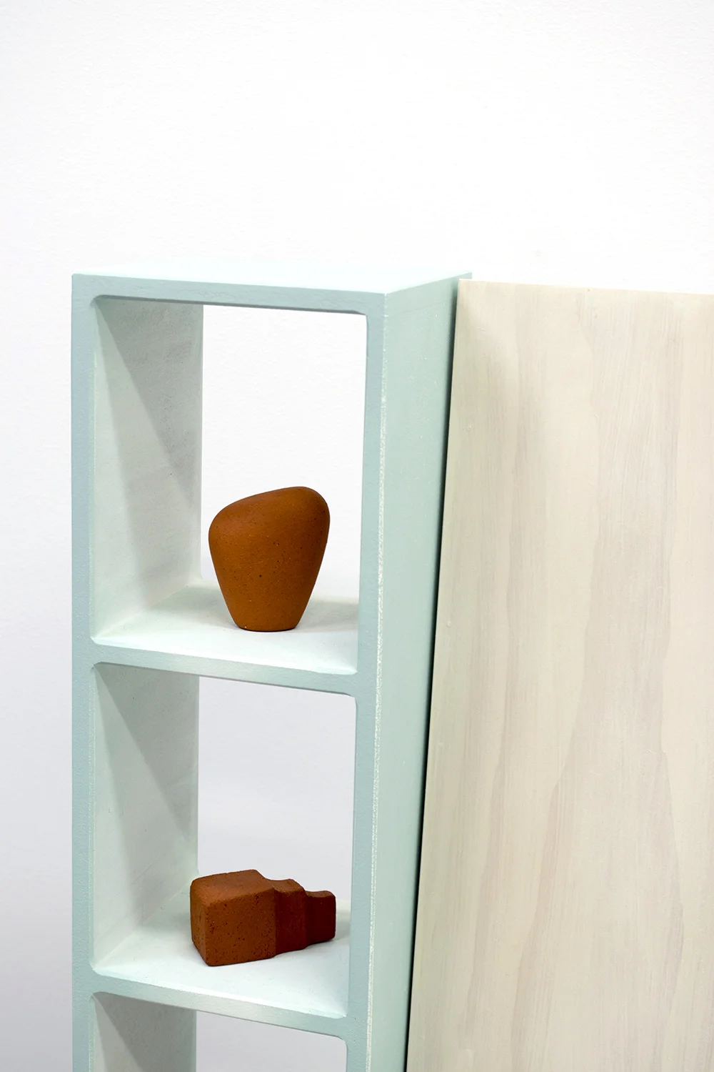 Meadow Daydream, 2016 41 x 14 x6 inches wood, ceramic, paint, and plastic
